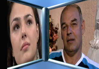 Isis Valverde se emocionou ao lembrar do pai