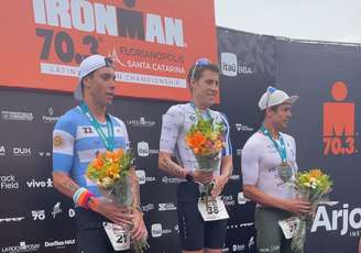 Na elite masculina, o vencedor foi o uruguaio Federico Scarabino