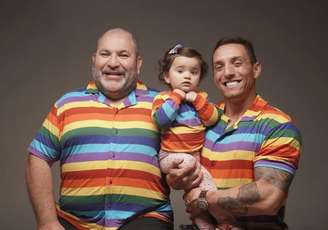 Mikael Mielke e Jarbas Bitencourt buscam garantir que famílias homoafetivas tenham os mesmos direitos que qualquer outra