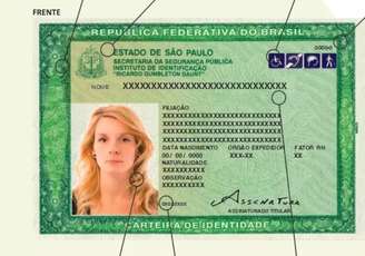 Com QR Code e elementos antifraude, o novo documento aumenta a segurança em serviços públicos e privados – Divulgação/Governo de SP