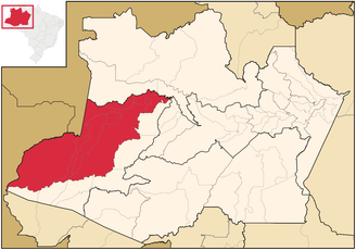 No coração do Alto Solimões, Brasil, Colômbia e Peru se abraçam através dos rios – Wikimedia Commons/Raphael Lorenzeto de Abreu
