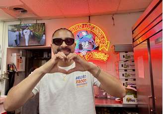 Victor Villa foi convidado por Bad Bunny para participar do show no Super Bowl