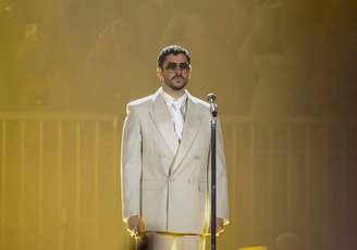 Bad Bunny foi ovacionado pelo público em São Paulo nesta sexta, 20.