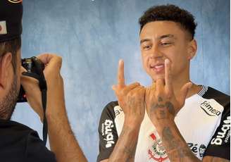 Lingard, jogador do Corinthians 