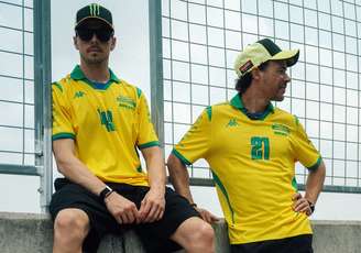 Coleção especial da Pertamina Enduro VR46 Racing Team aposta no amarelo e verde da bandeira brasileira para celebrar o GP do Brasil