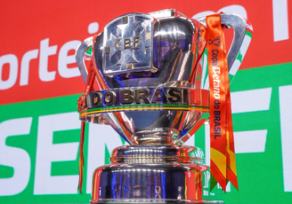 Taça da Copa do Brasil 2025; sorteio definirá confrontos da quinta fase da edição de 2026 nesta segunda-feira, 23