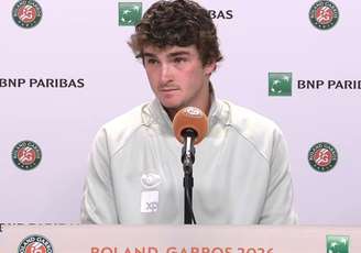 João Fonseca descartou pressão em Roland Garros