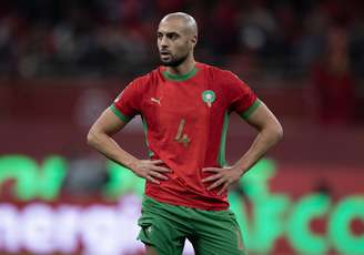 Sofyan Amrabat, volante do Marrocos, está confiante para estreia na Copa do Mundo