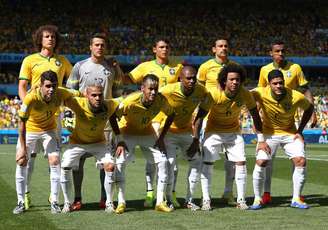 Brasil e Chile pelas oitavas de final da Copa do Mundo de 2014.