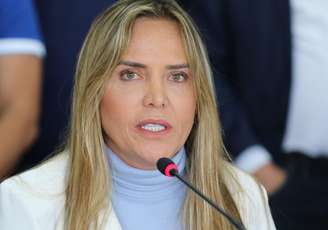 A governadora do Distrito Federal, Celina Leão, passou o fim de semana internada
