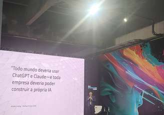 Marcio Aguiar, diretor de vendas corporativas da Nvidia para a América Latina, participou do Rio Innovation Week