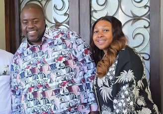 Wicknell e Lucy Chivayo morreram em um acidente de helicóptero próximo a Harare, capital do Zimbábue