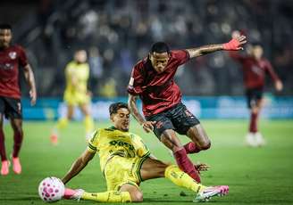Wallace Yan, jogador do Red Bull Bragantino. 