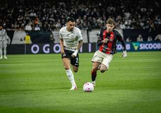 Partida entre Corinthians e Vitória, na Neo Química Arena, pela 31ª rodada do Brasileirão