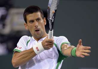 Djokovic levou susto, mas não deixou vitória escapar em Indian Wells
