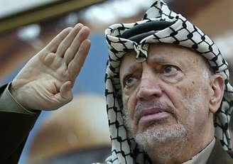 Arafat, em foto de 2003