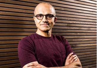 <p>O indiano Satya Nadella é o terceiro CEO da Microsoft </p>