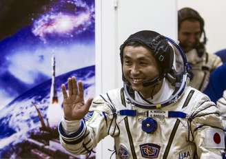 O astronauta Koichi Wakata é o primeiro japonês a comandar a Estação Espacial Internacional