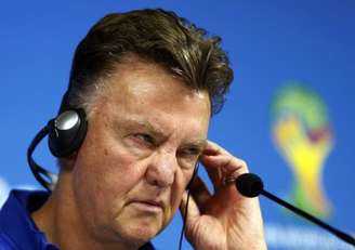 <p>Van Gaal já "avisou" os pais das crianças holandesas: jogo contra a Argentina deve terminar de madrugada</p>