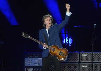 <p>Paul McCartney se apresenta no Brasil em novembro</p>