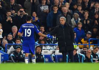 Diego Costa isenta Mourinho de culpa por temporada ruim