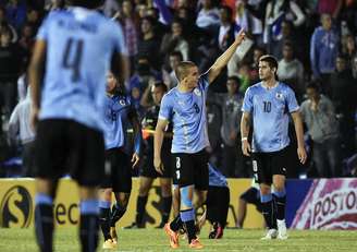 Uruguai venceu Peru com tranquilidade