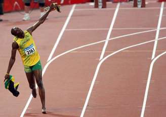 
                        
                        
                    O jamaicano Usain Bolt, um dos maiores atletas da história dos Jogos Olímpicos(Foto: Ari Ferreira/Lancepress!)