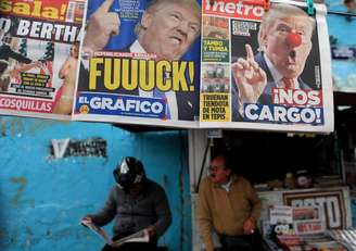 Reações de jornais mexicanos à eleição de Donald Trump nos EUA