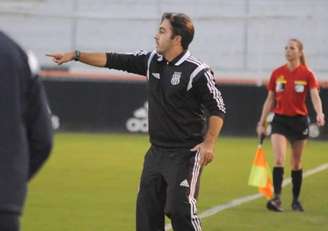 Leandro Zago, técnico da equipe sub-20 da Ponte Preta (Foto: Divulgação / Israel Oliveira)