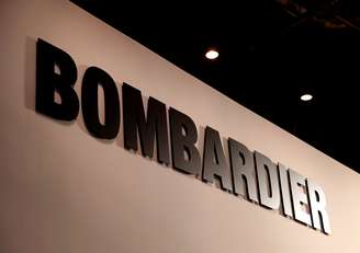 Logo da Bombardier em exposição no aeroporto de Genebra, na Suíça
28/05/2018
REUTERS/Denis Balibouse