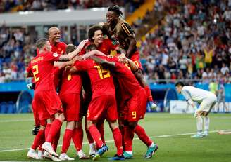 Bélgica comemora classificação às quartas