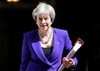 Primeira-ministra do Reino Unido, Theresa May, era alvo de ataque terrorista planejado por Naa'imur Rahman