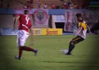 Vila Nova e Criciúma ficaram no empate por 2 a 2 neste sábado (Reprodução/Premiere)