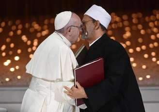 Papa Francisco discursou em Abu Dhabi, em fórum inter-religioso