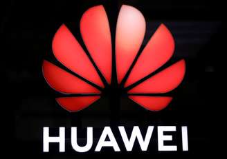 Logotipo da Huawei. 2/7/2019.  REUTERS/Edgar Su