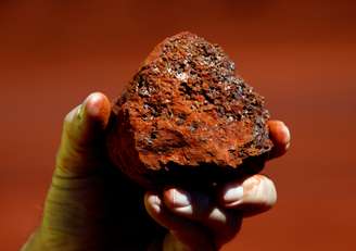 Minério de ferro da região de Pilbara. REUTERS/David Gray/File Photo