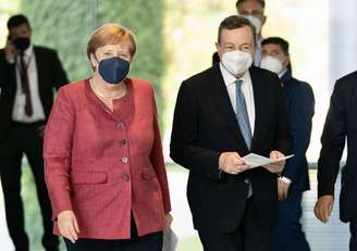 Líderes se reuniram em Berlim nesta segunda-feira