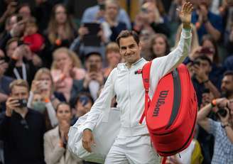 Roger Federer está garantido na Olimpíada Jed Leicester/Reuters