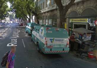 Tentativa de assalto ocorreu rua Visconde de Inhaúma, no Centro do Rio