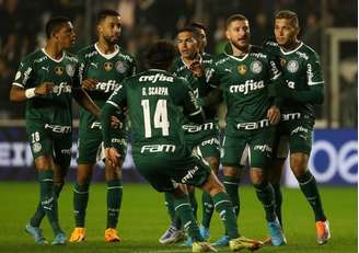 Palmeiras pode terminar a sétima rodada com a vice-liderança e sete posições ganhas (Foto: Cesar Greco/Palmeiras)
