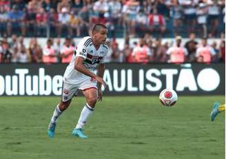 Moreira é o reserva imediato de Igor Vinícius na ausência de Rafinha(Foto: Rubens Chiri/Saopaulofc.net)