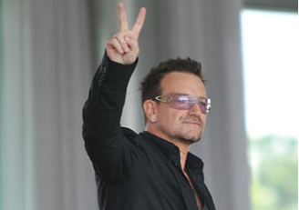 Bono Vox, vocalista do U2