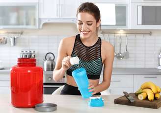 O Whey Protein também é recomendado para quem não é atleta – Foto: Shutterstock