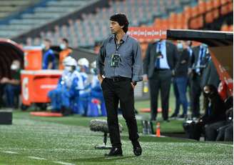 Daniel Garnero trabalha no Libertad desde 2021 – Joaquin Sarmiento/AFP via Getty Images