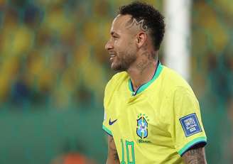 Neymar teve atuação abaixo da média contra a Venezuela