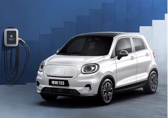 Leapmotor T03: pense nele como um futuro carro elétrico da Fiat