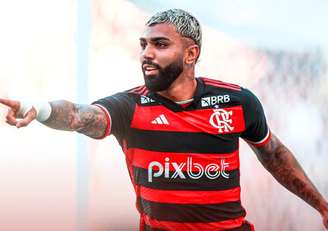 Gabigol volta a marcar em vitória do Flamengo contra o Volta Redonda