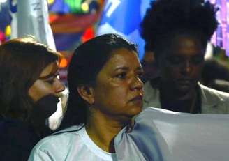 Maria Cristina Quirino perdeu o filho de 18 anos encurralado em uma viela na favela de Paraisópolis