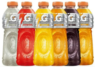 Gatorade tem venda proibida em alguns países da Europa como como a Noruega e a Áustria
