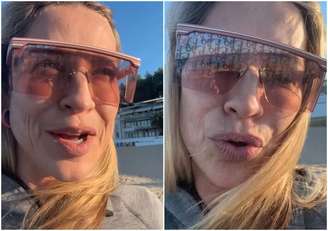 Luana Piovani relatou discussão com brasileiros em praia de Portugal